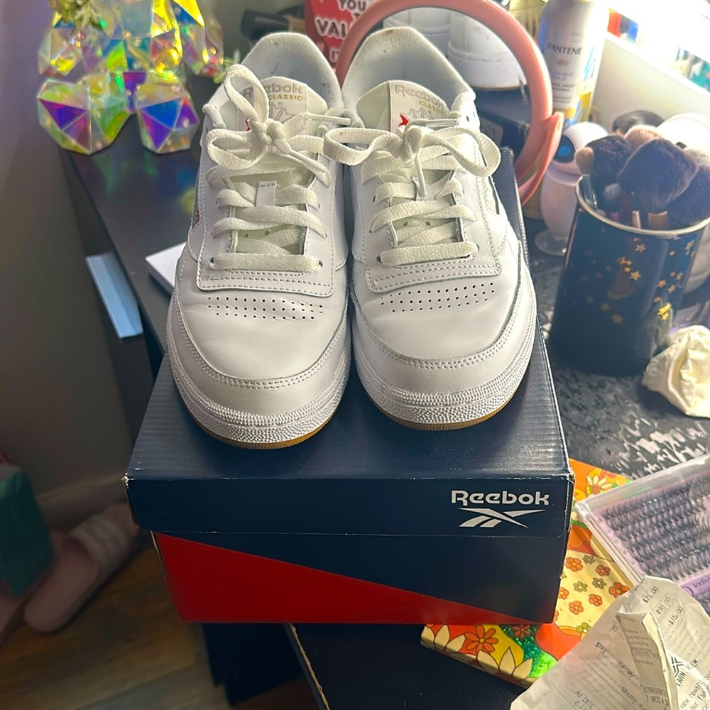 White Sneakers